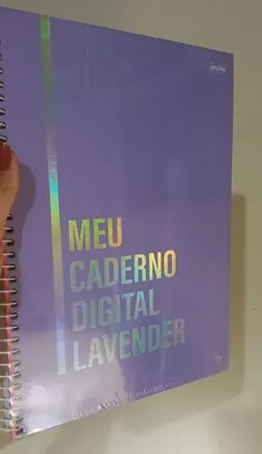 Caderno Universitário Holográfico Jandaia
