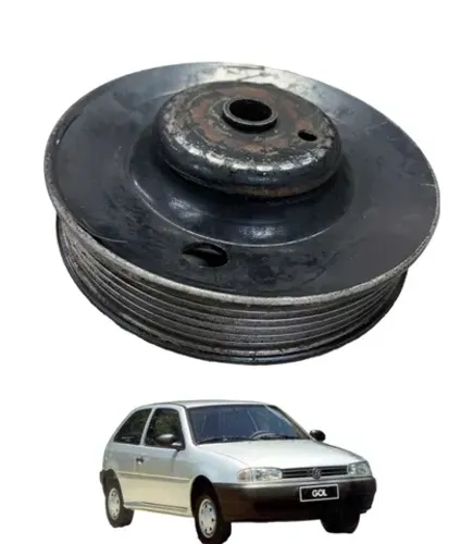 Polia Virabrequim Vw Gol Parati Ap 1.6 036105255r