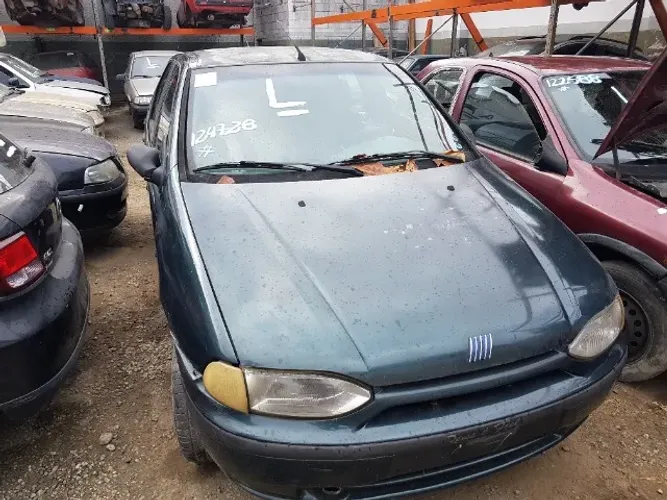 -Fiat Siena El - 1998 Retirada De Peças