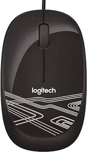 Mouse com fio USB Logitech M105 - Preto