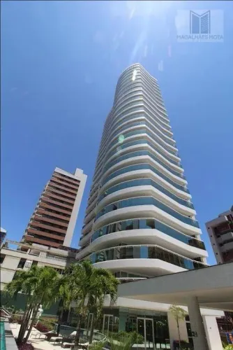 Apartamento com 4 dormitórios à venda, 332 m² por R$ 4.200.000,00 - Meireles - Fortaleza/C
