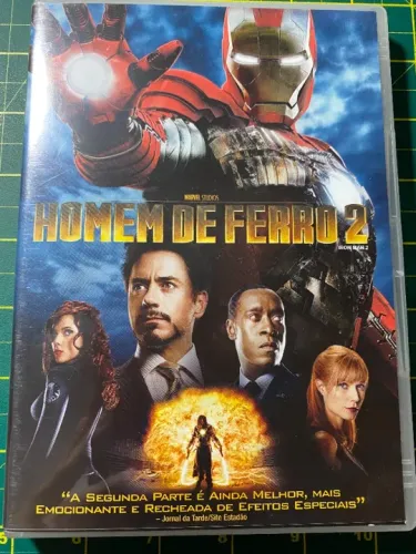 DVD Homem de Ferro 2
