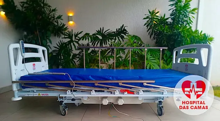Cama hospitalar elétrica 