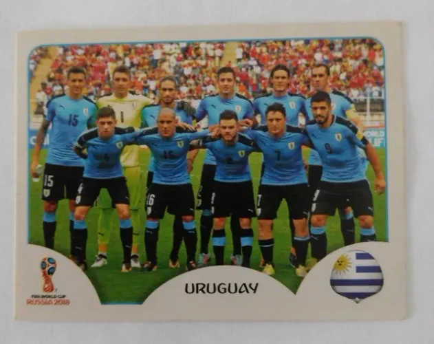 Figurinha Copa do Mundo Rússia 2018 - FIFA