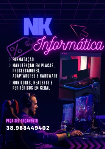Formatação e remoção de vírus