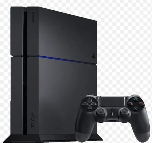 Playstation 4 fat hd 500gb controle ,1 jogo d brinde completo ac trocas.