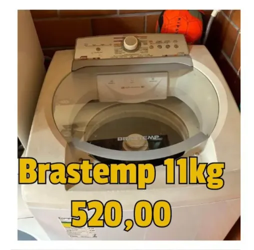 Máquina de lavar Brastemp 11kg 110V
