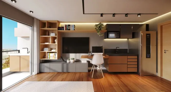 Studio no Centro de Juiz de Fora para venda