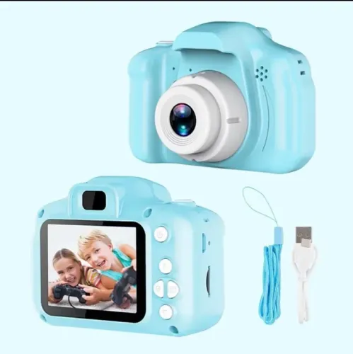 Câmera fotográfica infantil - nova