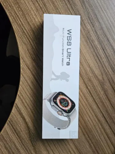 Smartwatch WS8 Ultra - Original + Acessórios