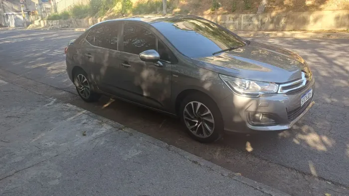 Citroen C4 Lounge Exclusive 1.6 Turbo Flex Aut. 2017