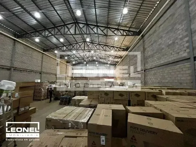 Galpão para locação no Jd. Joquei Clube, em Ribeirão Preto