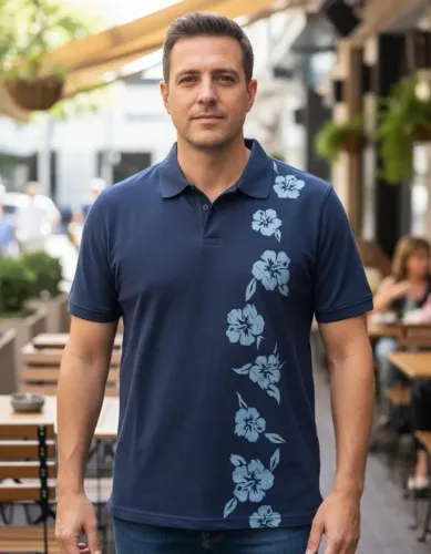 camisa polo hering masculina