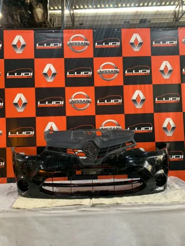 Parachoque Dianteiro Renault Clio 2013 a 2015 (Preto)