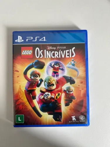 Lego Os Incríveis - PS4 - Lacrado 