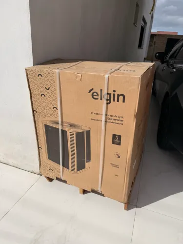 Ar condicionado piso teto 48mil btus elgin inverter 