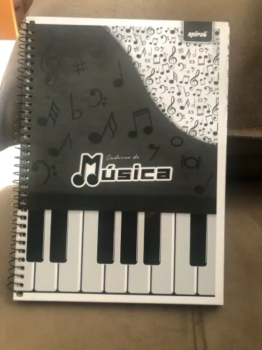 Caderno de Música - Espiral