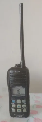 Rádio VHF Marítimo IC-M34