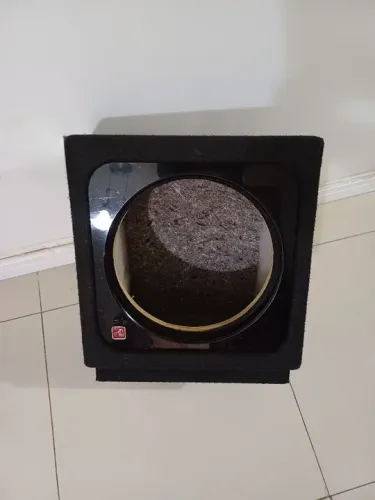 Caixa Selada Premium* alto falantes 10 " QUALIDADE