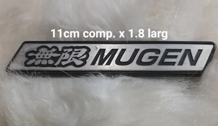 Emblema Honda Mugen