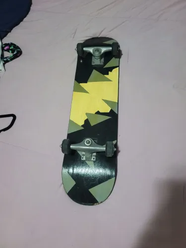 Skate Camuflado