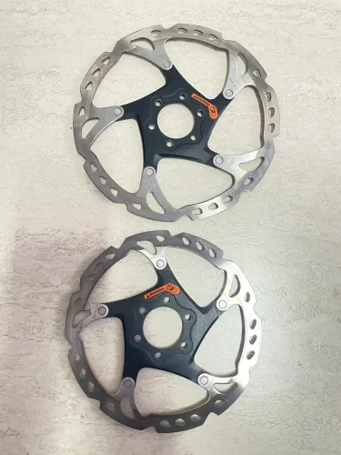 Rotor De Freio Shimano Rt76 (Usado)