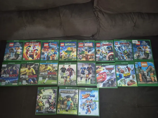 JOGOS DE XBOX ONE( TODOS ORIGINAIS) QUALQUER JOGO POR 75,00