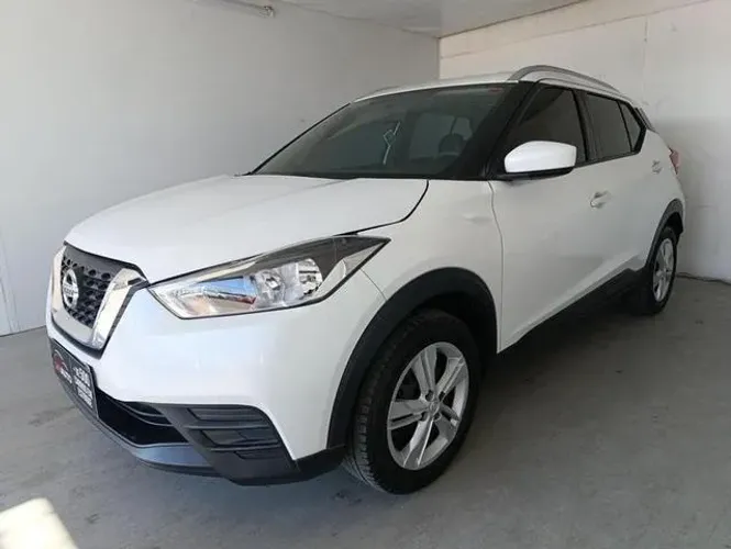 KICKS 1.6 16V FLEXSTART S 4P MANUAL BRANCA 2018/2019