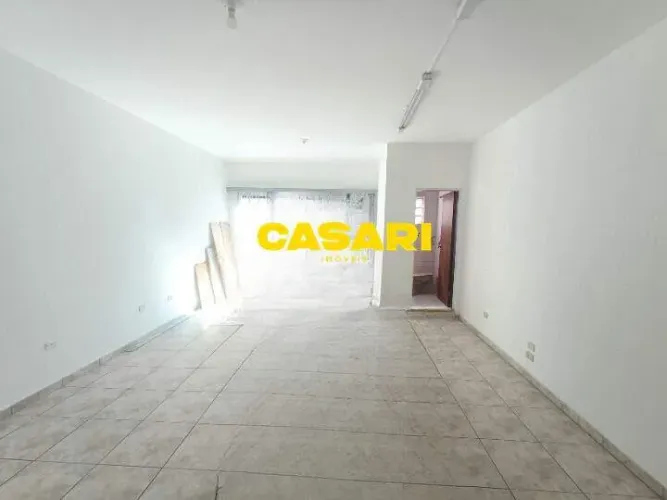 Sala para alugar, 45 m²- Jardim Las Vegas - Santo André/SP