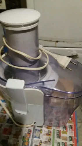 Liquidificador/centrífuga de fruta