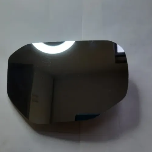 Lente Retrovisor Com Base Esquerdo  Fiat Idea Adv Palio Rtrm95 08/10 Marca L.Huber