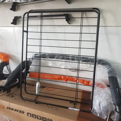 Bagageiro maleiro Gradeado médio 