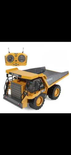 Caminhão basculante controle remoto escala 1/24