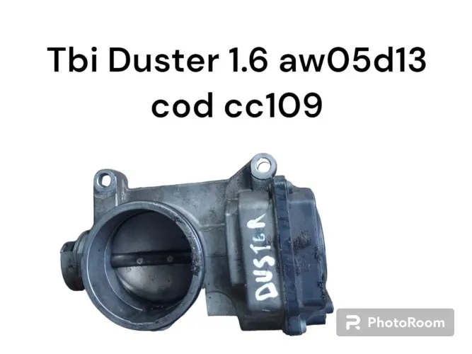 Tbi Duster 1.6 aw05d13 cod cc109