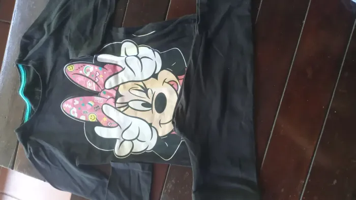Lote roupa infantil Tamanho 8