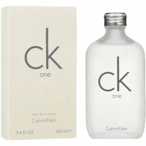 Perfume CK One Calvin Klein Unissex Eau de Toilette 100ml