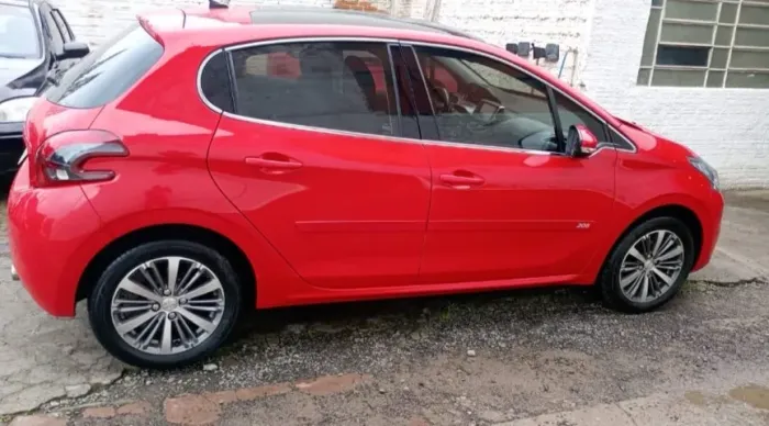 Peugeot 208 Griffe 1.6 Flex 16V 5P Aut. 2017