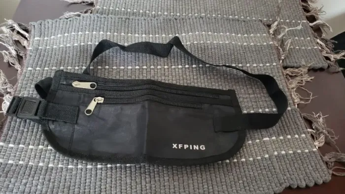 porta dolar dinheiro documentos pochete doleira bolsa