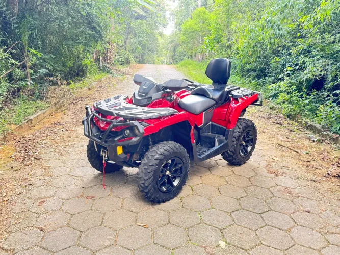 Quadriciclo brp can am 650 Max XT completo 