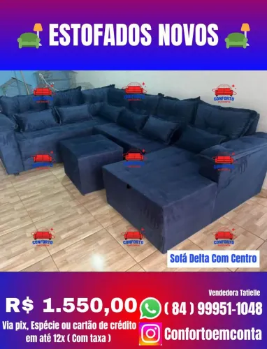 Sofá Novo diretamente da fábrica