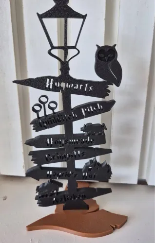 Enfeite Harry potter