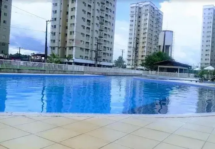 Condomínio Total Life, 2 quartos sendo 1 suíte, 1 vaga de garagem, Belém PA