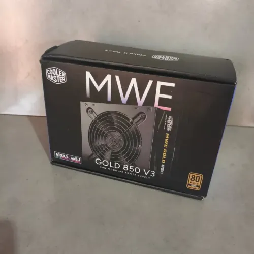 Fonte Cooler Master 850w 80 plus Gold