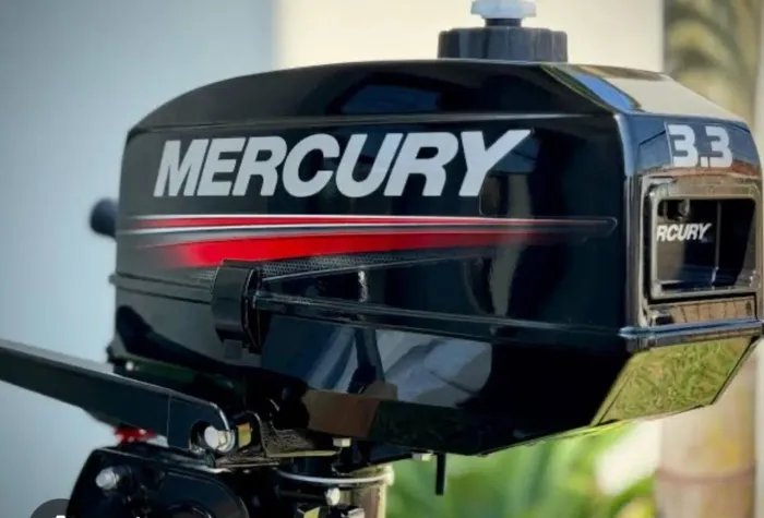  Mercury 3.3 HP - Motor de Popa 