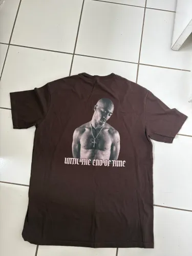 Camiseta Tupac Oversized Tamanho M