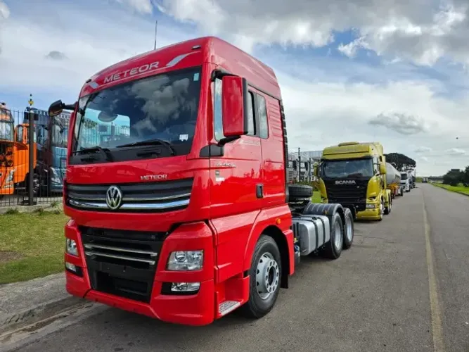 vw Meteor 28.480 6x2 Suspensão Mola Ano 2026 0km Pronta Entrega com Geladeira