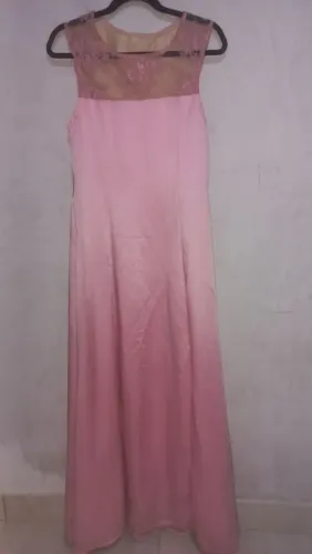 Vestido rosé