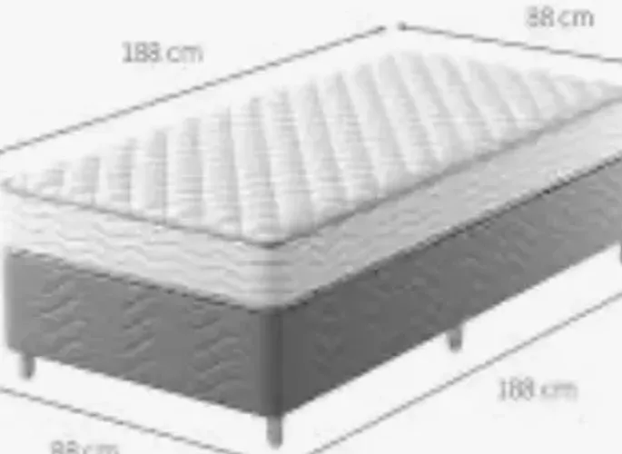 Cama box solteiro AgoRA