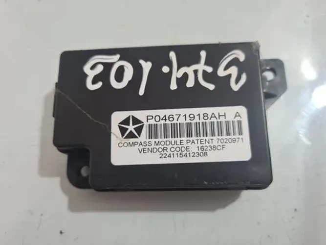 Modulo Driver Assit Cherokee 3.6 Limited 2012 2