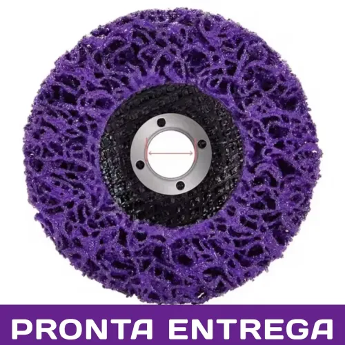 DISCO FLAP STRIP / FIBRA / ROXO